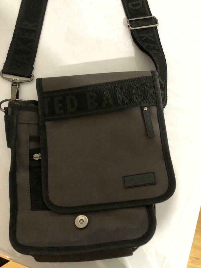 mens ted baker travel bag